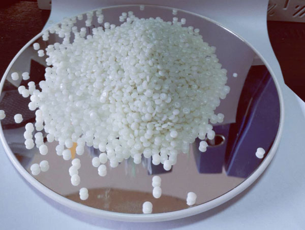 莆田透明HDPE再生塑料颗粒