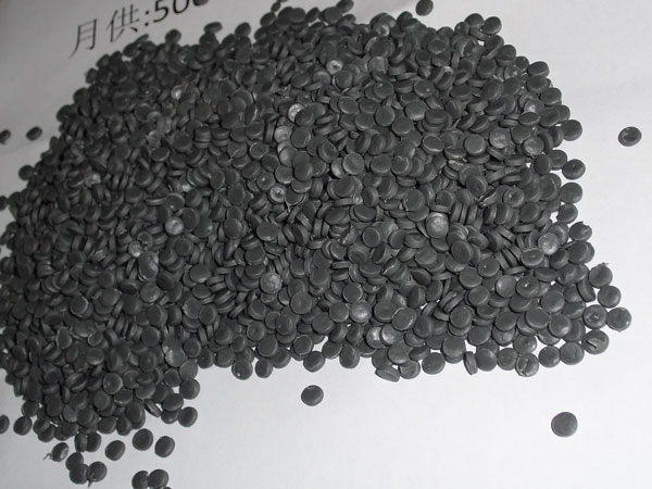 莆田黑色吹塑HDPE再生颗粒