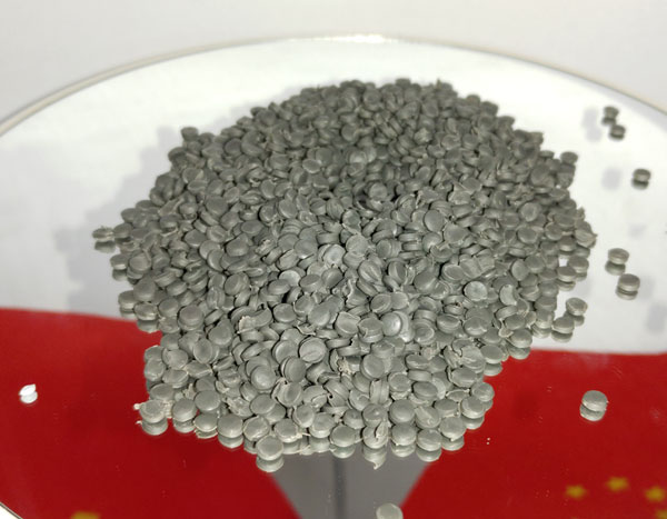 莆田黑色再生hdpe吹塑塑料颗粒