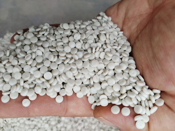 莆田白色HDPE低压再生颗粒