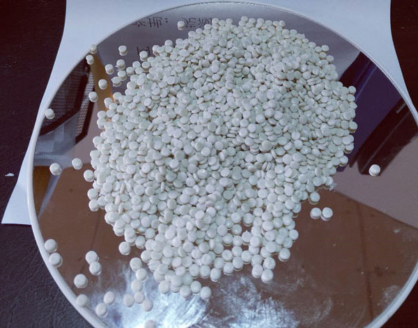 莆田白色吹塑级HDPE再生颗粒
