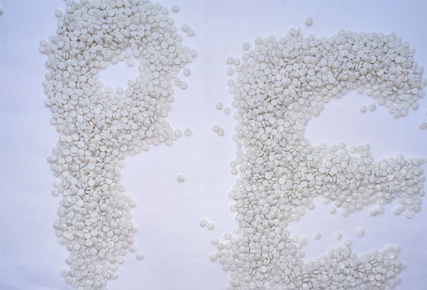 莆田白色中空HDPE再生料