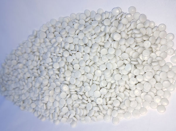 莆田吹塑白色HDPE再生料