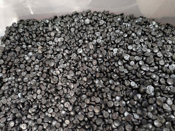 莆田黑色HDPE钢带管道专用颗粒