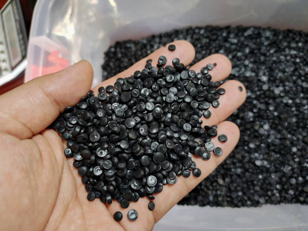 莆田黑色HDPE双壁波纹管专用料