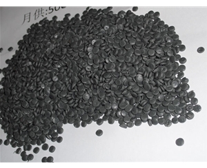莆田黑色吹塑HDPE再生颗粒