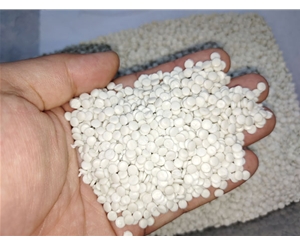 莆田白色HDPE再生塑料颗粒
