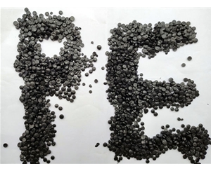 莆田黑色hdpe拉管再生颗粒