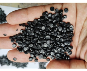 莆田再生塑料HDPE低压管道颗粒